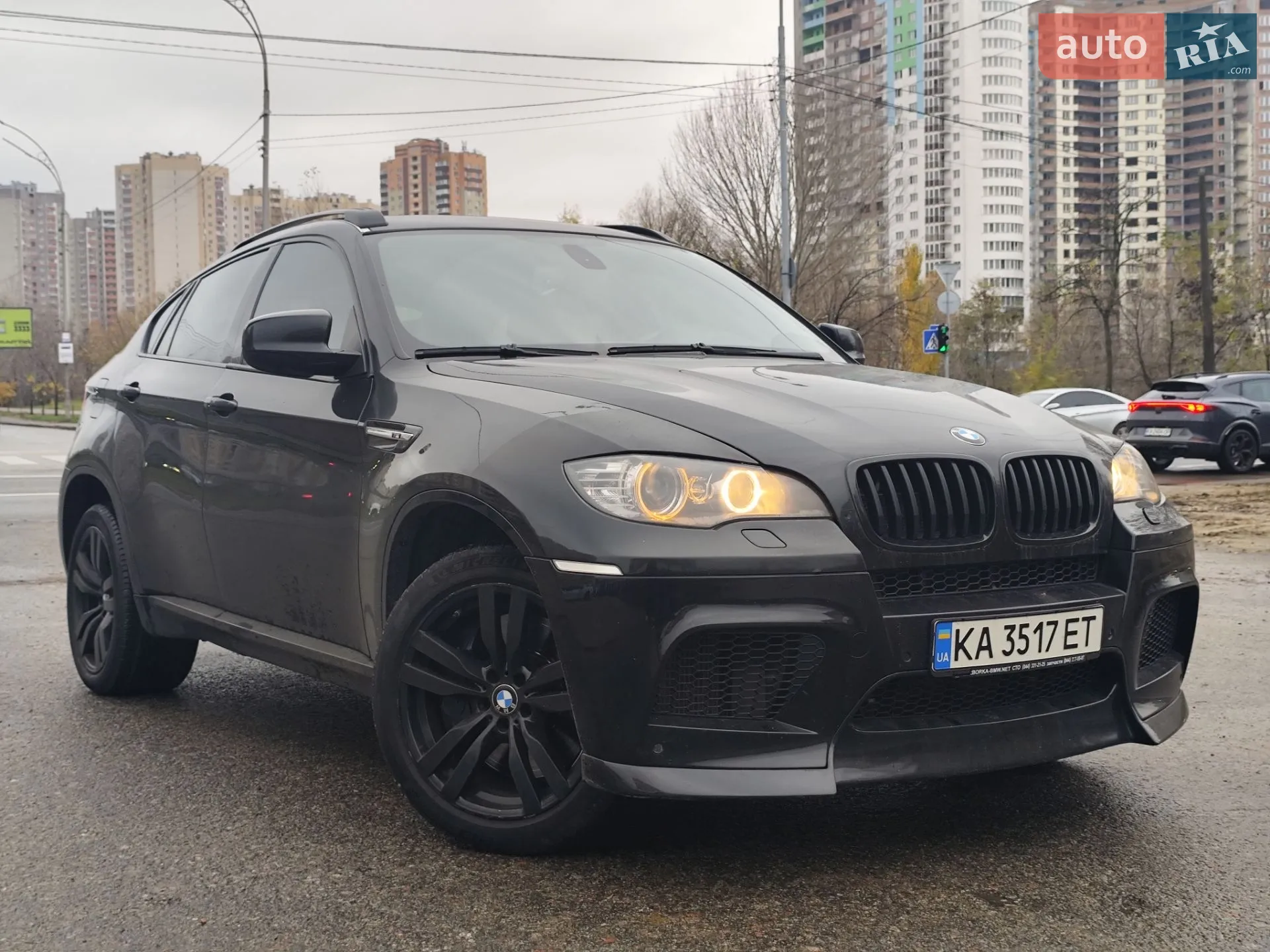 2010 BMW X6 M - мініатюра 3