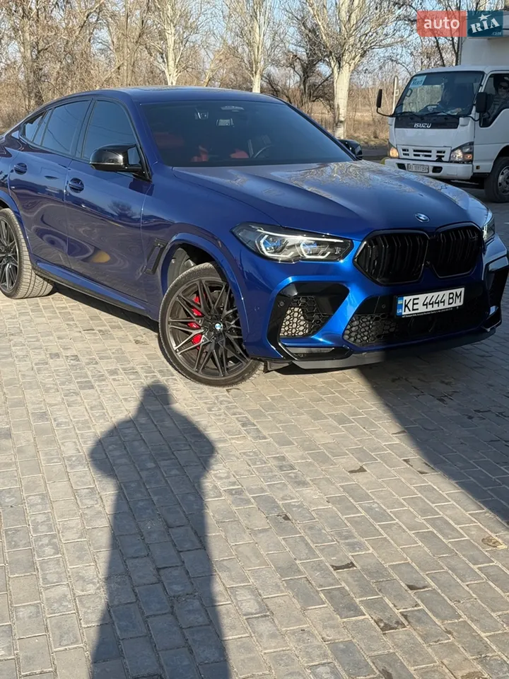 2022 BMW X6 M - мініатюра 64