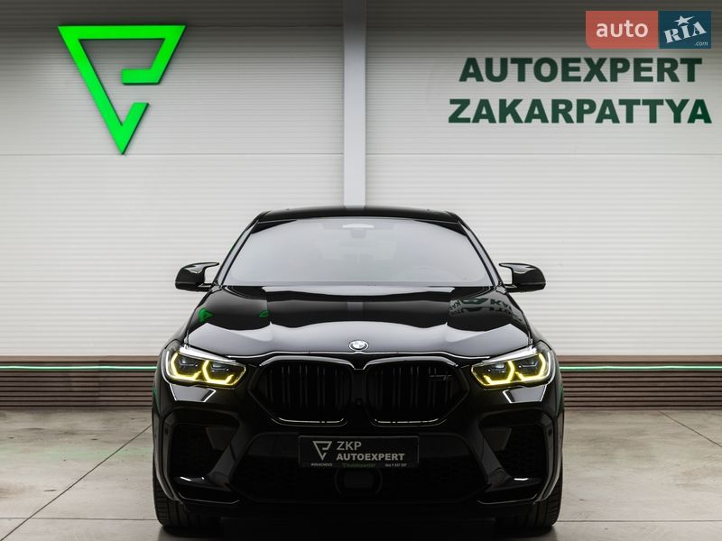 Внедорожник / Кроссовер BMW X6 M 2020 в Мукачево