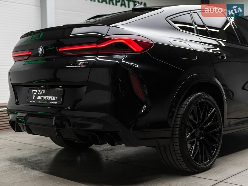 Внедорожник / Кроссовер BMW X6 M 2020 в Мукачево