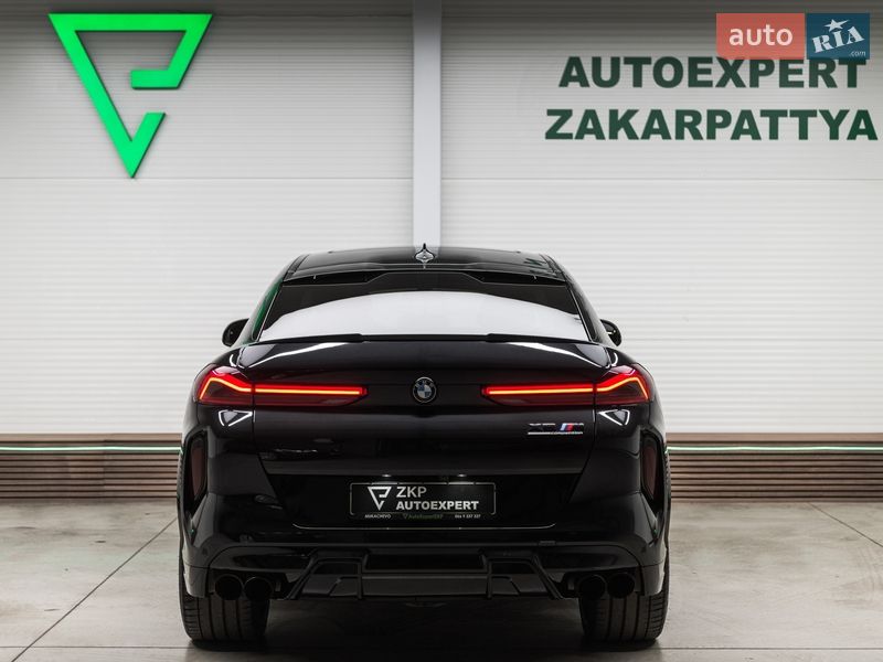 Внедорожник / Кроссовер BMW X6 M 2020 в Мукачево