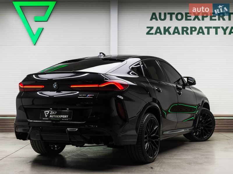 Внедорожник / Кроссовер BMW X6 M 2020 в Мукачево