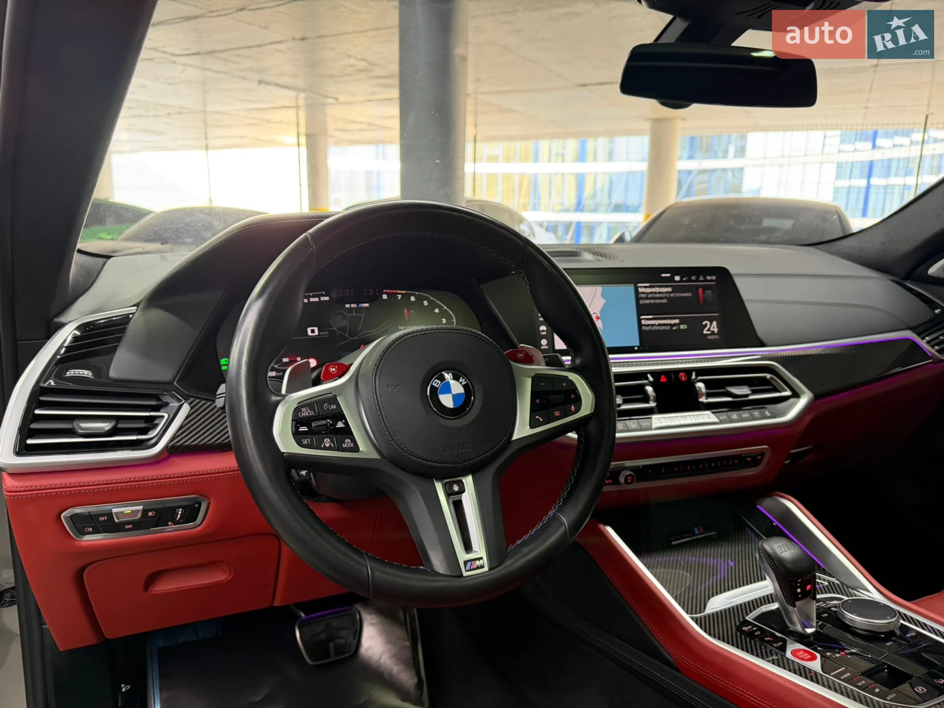2022 BMW X6 M - мініатюра 27