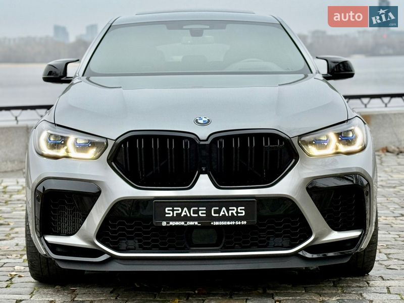 Внедорожник / Кроссовер BMW X6 M 2022 в Киеве