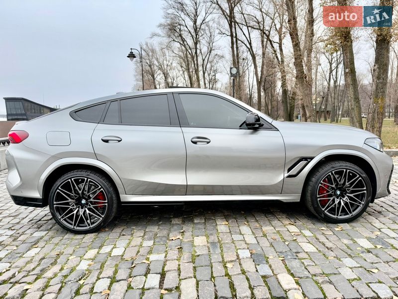 Внедорожник / Кроссовер BMW X6 M 2022 в Киеве