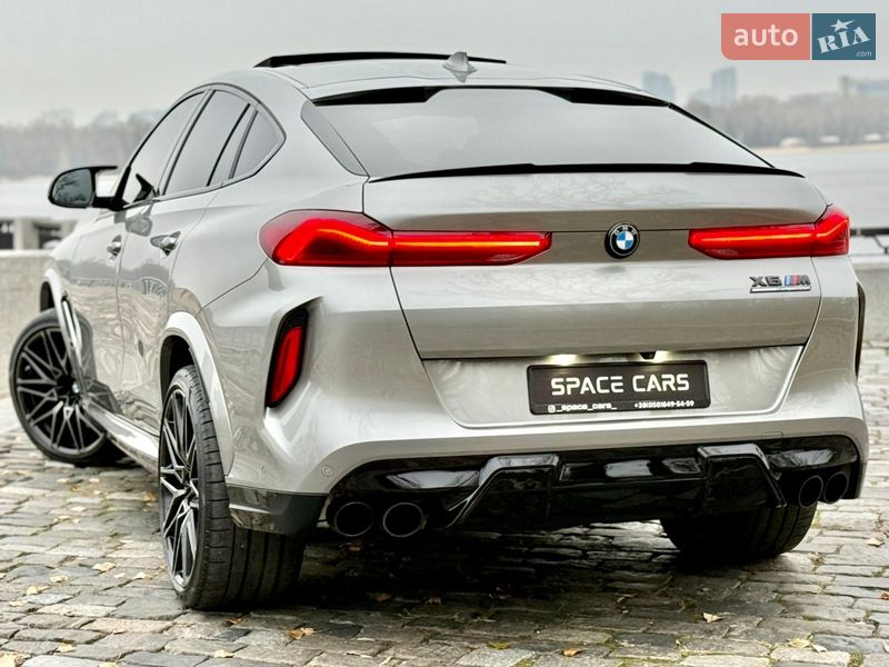 Внедорожник / Кроссовер BMW X6 M 2022 в Киеве