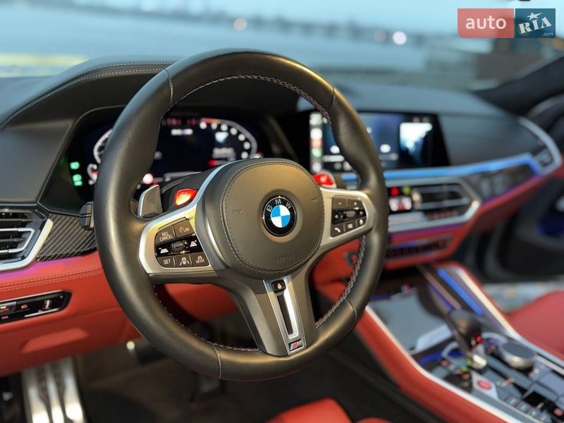 Внедорожник / Кроссовер BMW X6 M 2022 в Киеве