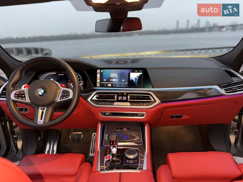Внедорожник / Кроссовер BMW X6 M 2022 в Киеве