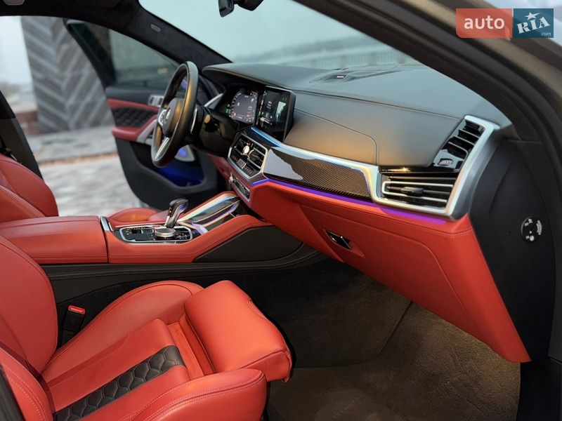 Внедорожник / Кроссовер BMW X6 M 2022 в Киеве