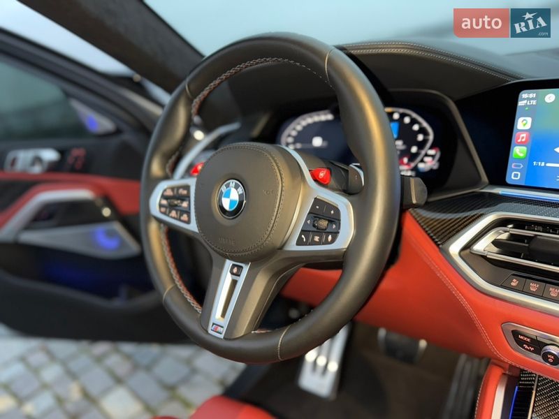 Внедорожник / Кроссовер BMW X6 M 2022 в Киеве