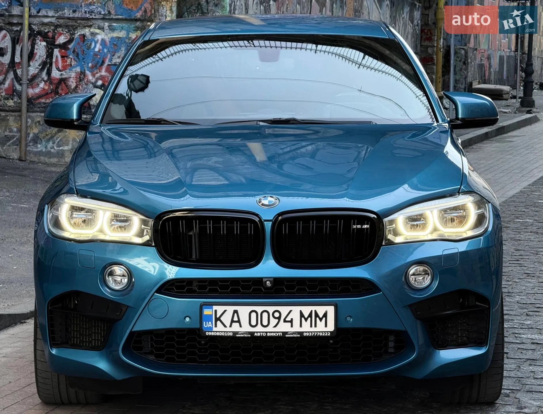 2015 BMW X6 M - мініатюра 3