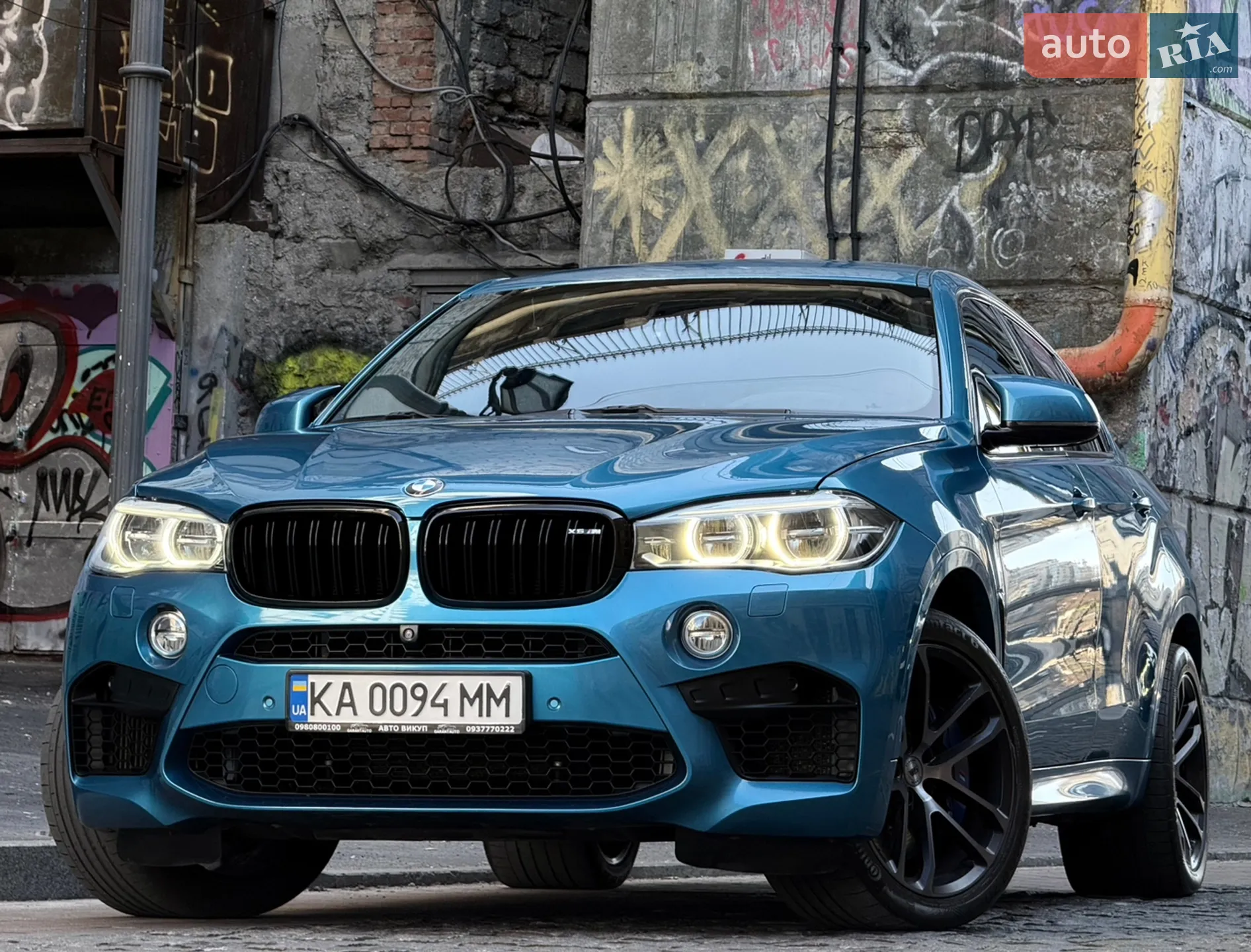 2015 BMW X6 M - мініатюра 9