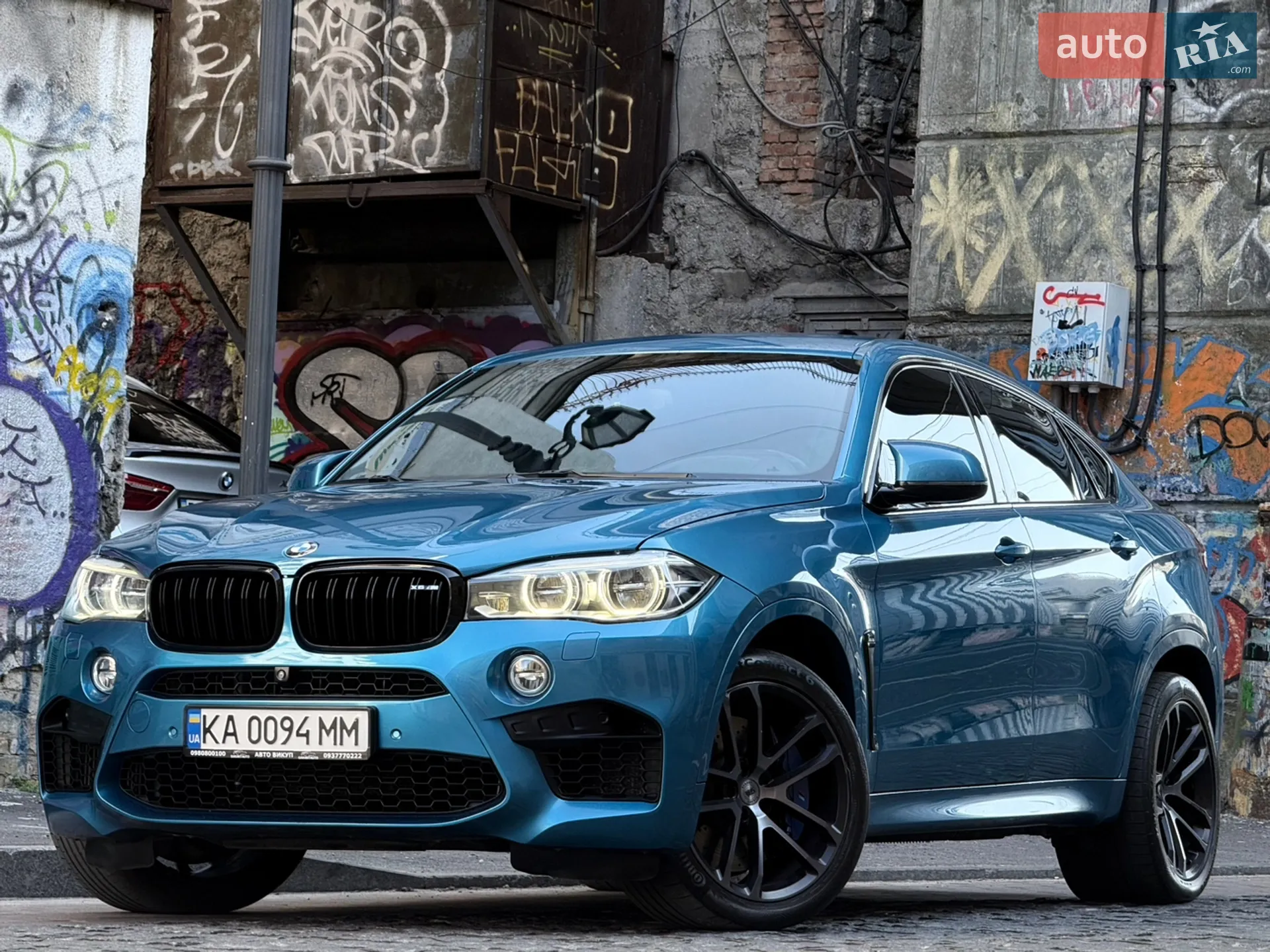 2015 BMW X6 M - мініатюра 11
