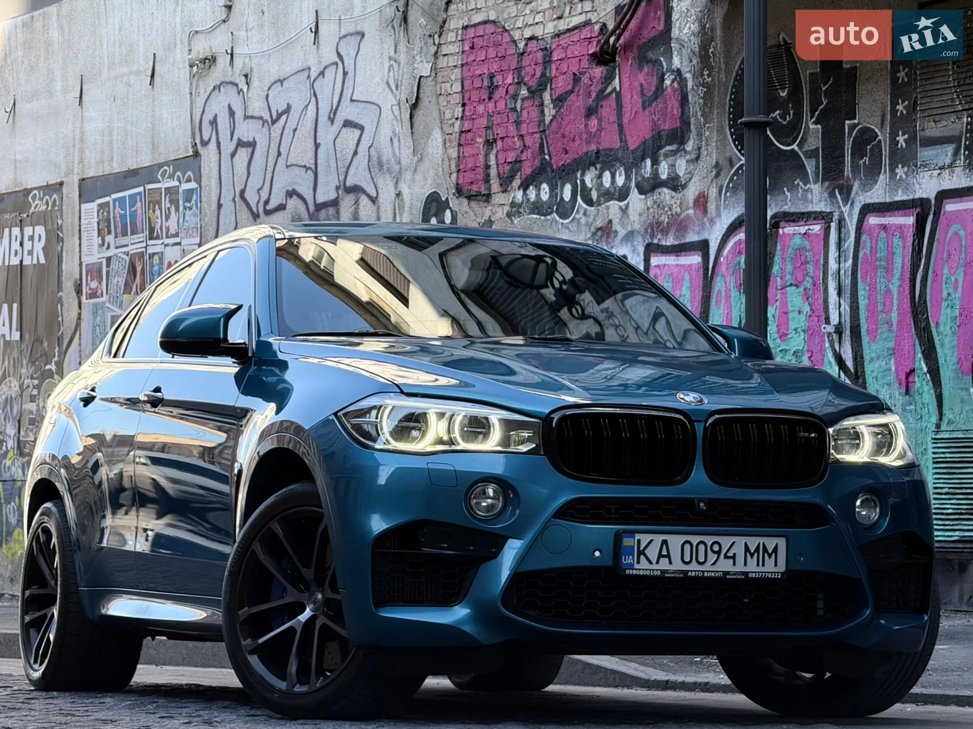 2015 BMW X6 M - мініатюра 32