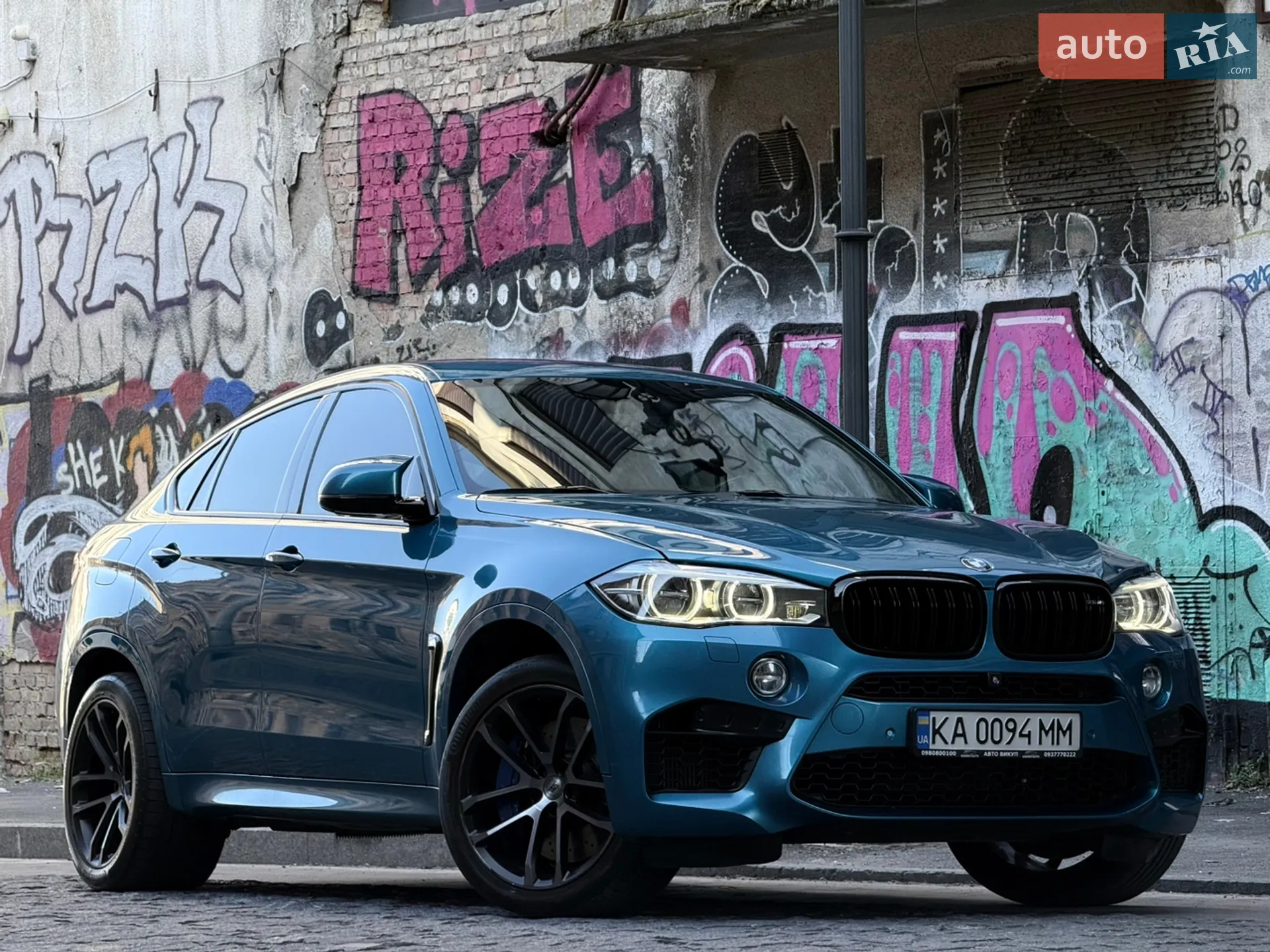 2015 BMW X6 M - мініатюра 34