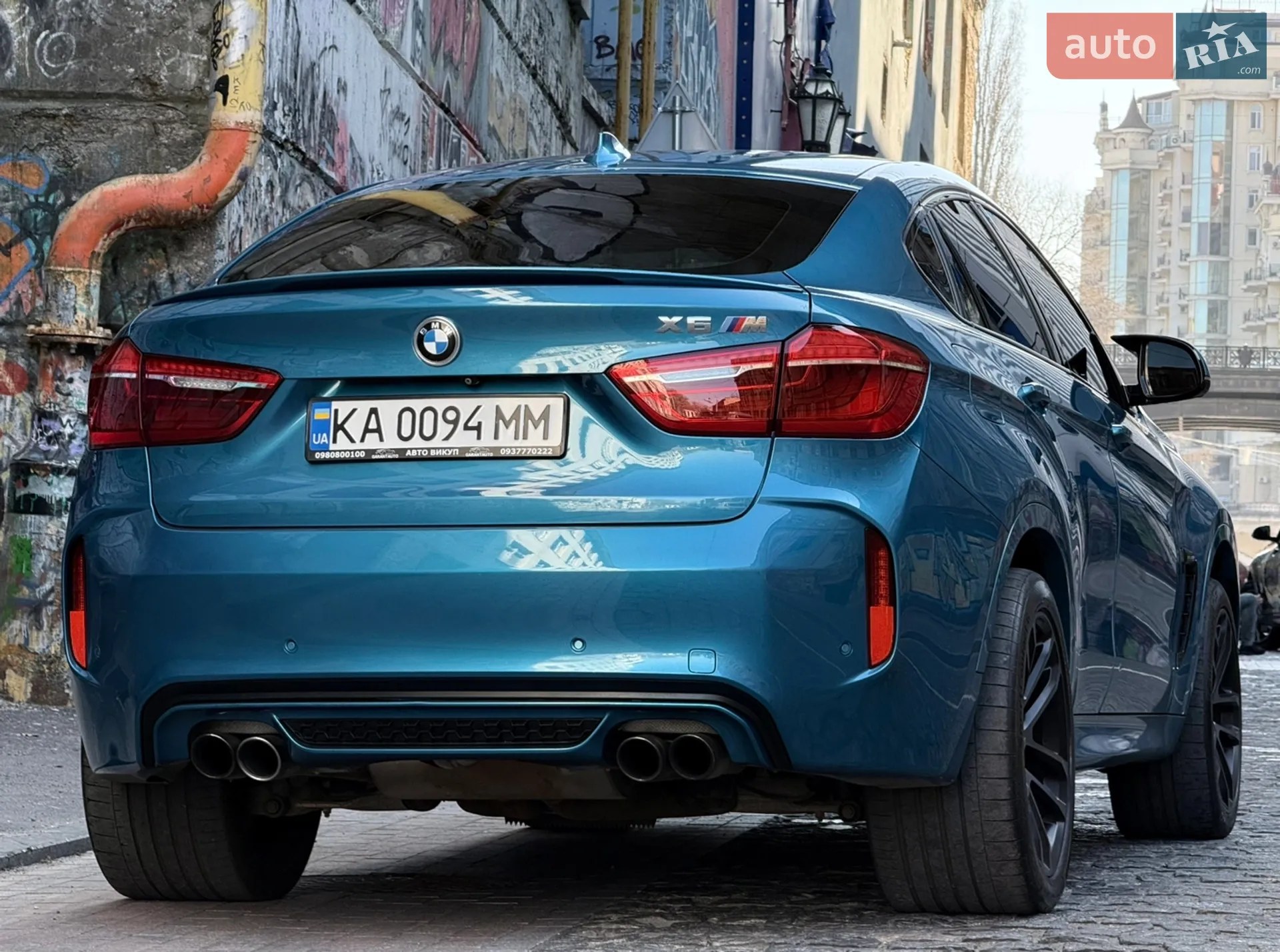2015 BMW X6 M - мініатюра 40