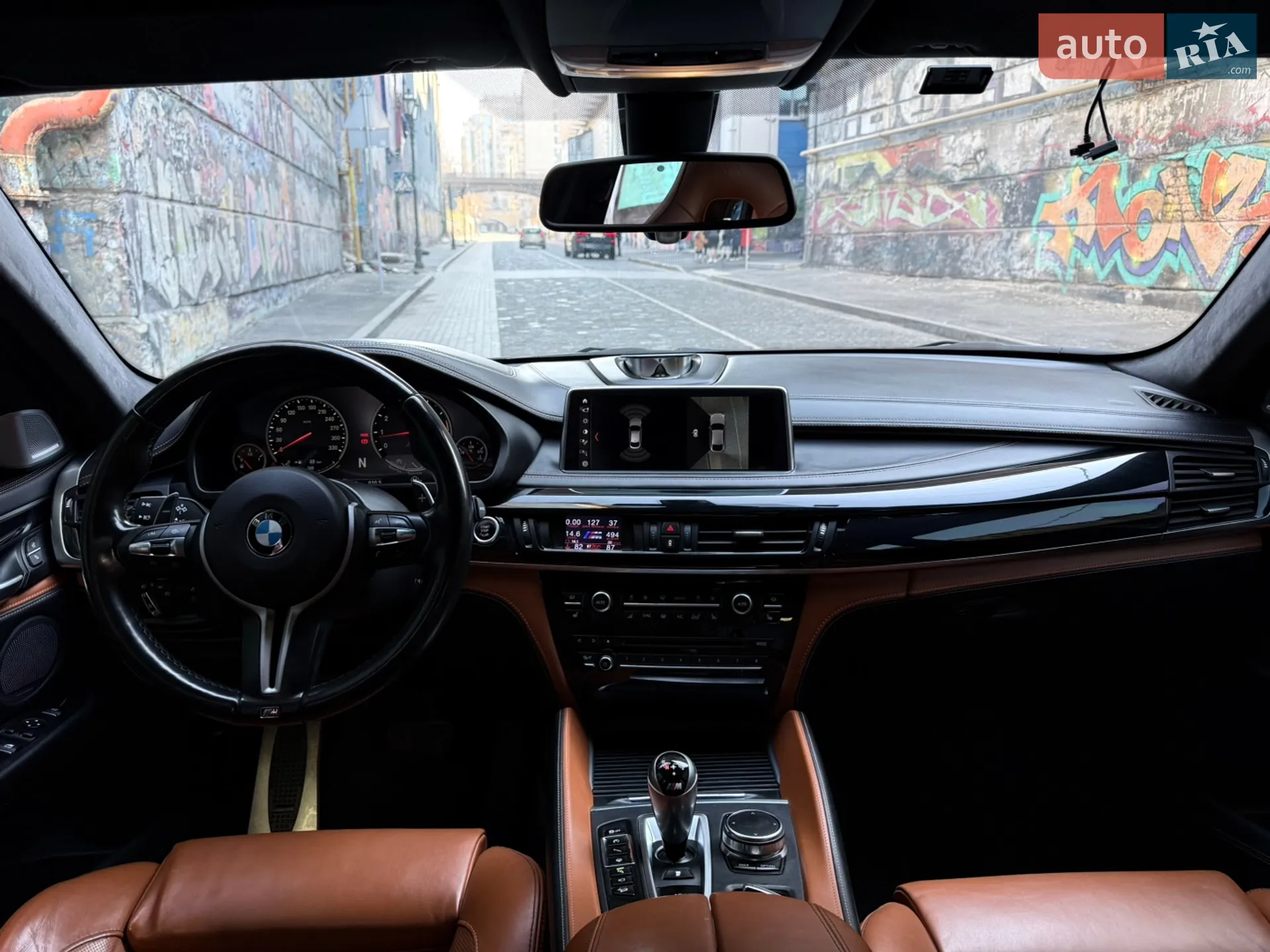 2015 BMW X6 M - мініатюра 115