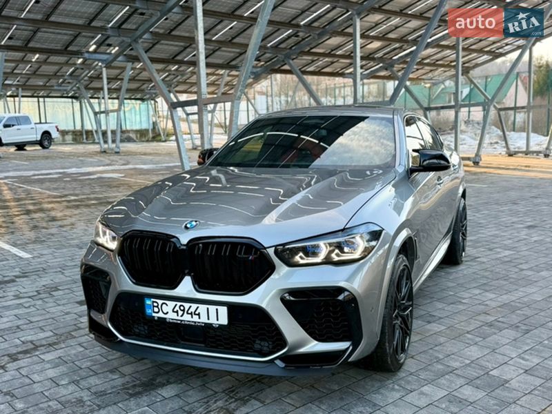 Внедорожник / Кроссовер BMW X6 M 2021 в Львове