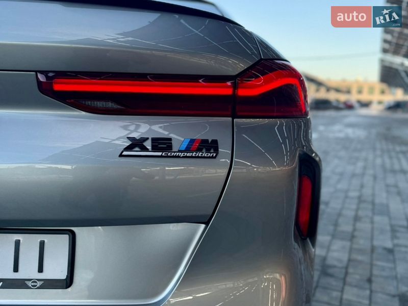 Внедорожник / Кроссовер BMW X6 M 2021 в Львове
