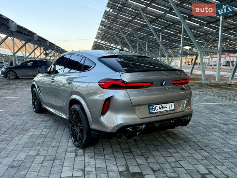 Внедорожник / Кроссовер BMW X6 M 2021 в Львове