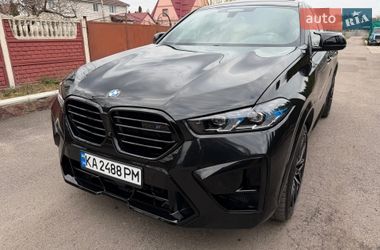Внедорожник / Кроссовер BMW X6 M 2021 в Киеве