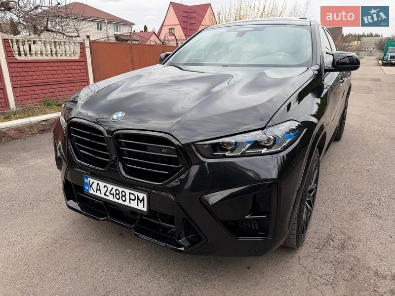 BMW X6 M 2021 BMW X6 M 2021