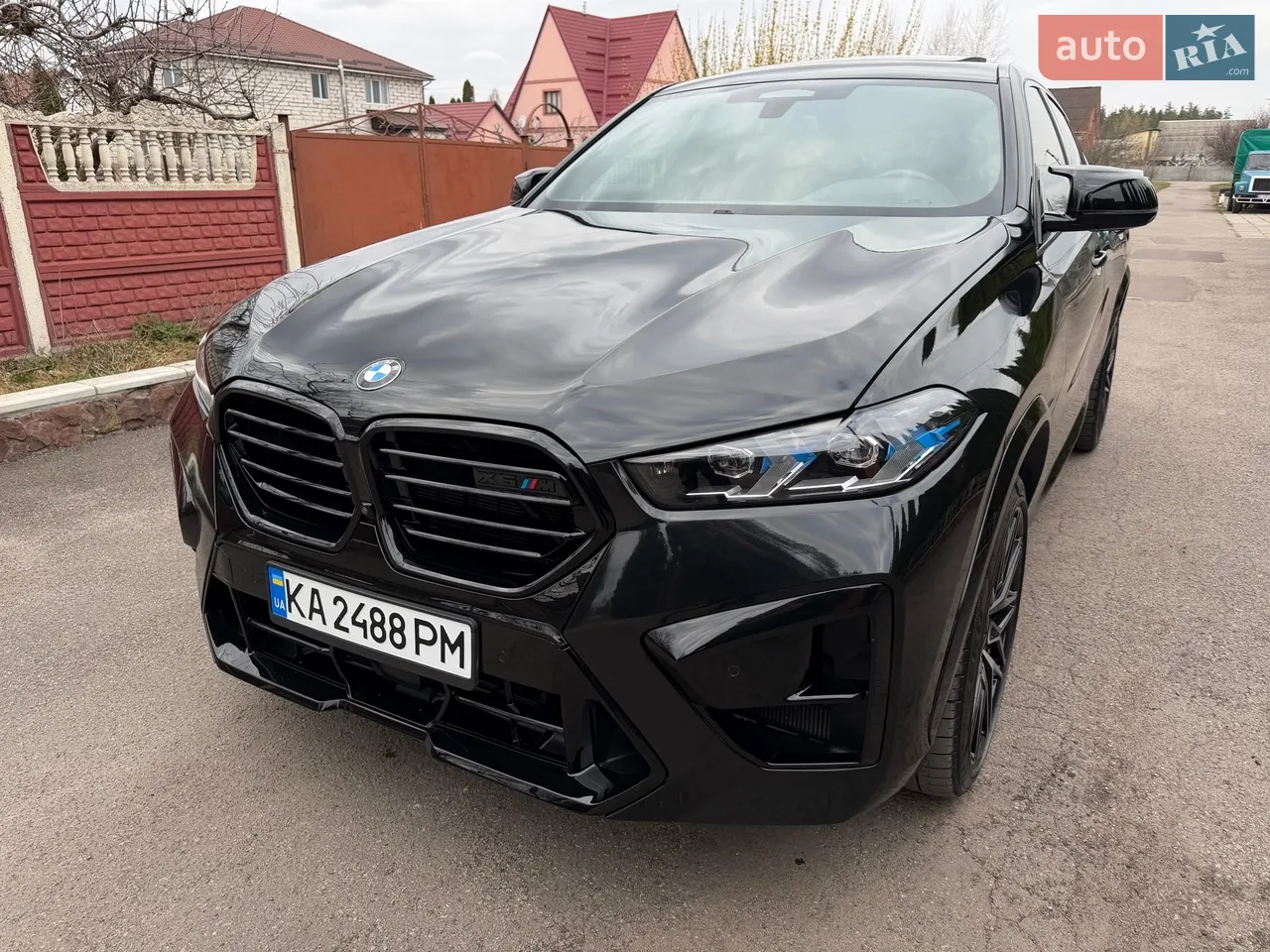 2020 BMW X6 M - мініатюра 19