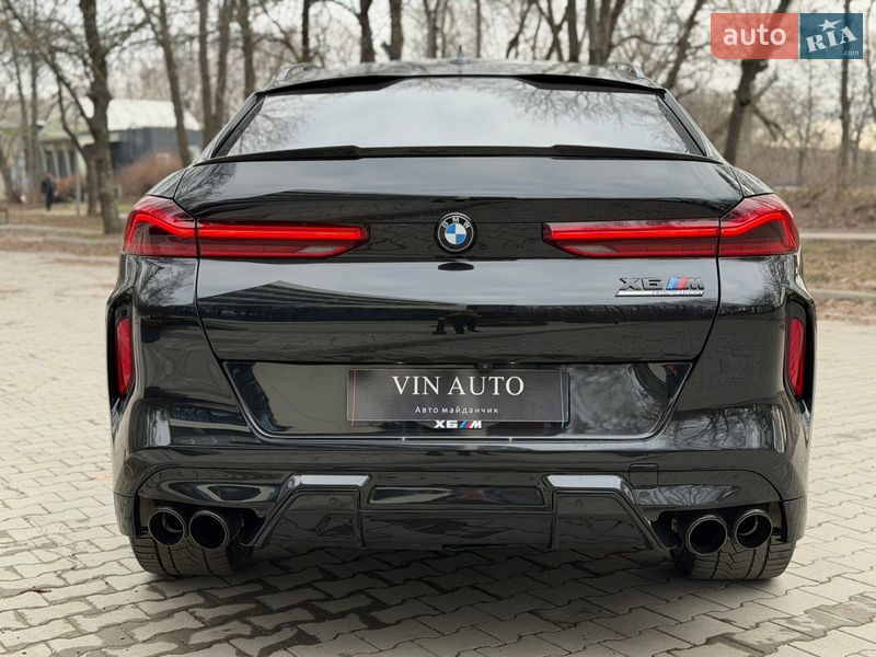 Внедорожник / Кроссовер BMW X6 M 2021 в Тернополе фото 6 Внедорожник / Кроссовер BMW X6 M 2021 в Тернополе