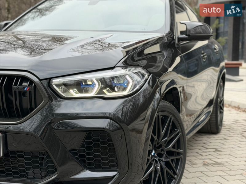 Внедорожник / Кроссовер BMW X6 M 2021 в Тернополе фото 9 Внедорожник / Кроссовер BMW X6 M 2021 в Тернополе