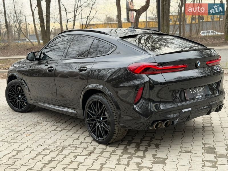 Внедорожник / Кроссовер BMW X6 M 2021 в Тернополе фото 15 Внедорожник / Кроссовер BMW X6 M 2021 в Тернополе