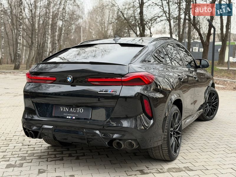 Внедорожник / Кроссовер BMW X6 M 2021 в Тернополе фото 18 Внедорожник / Кроссовер BMW X6 M 2021 в Тернополе