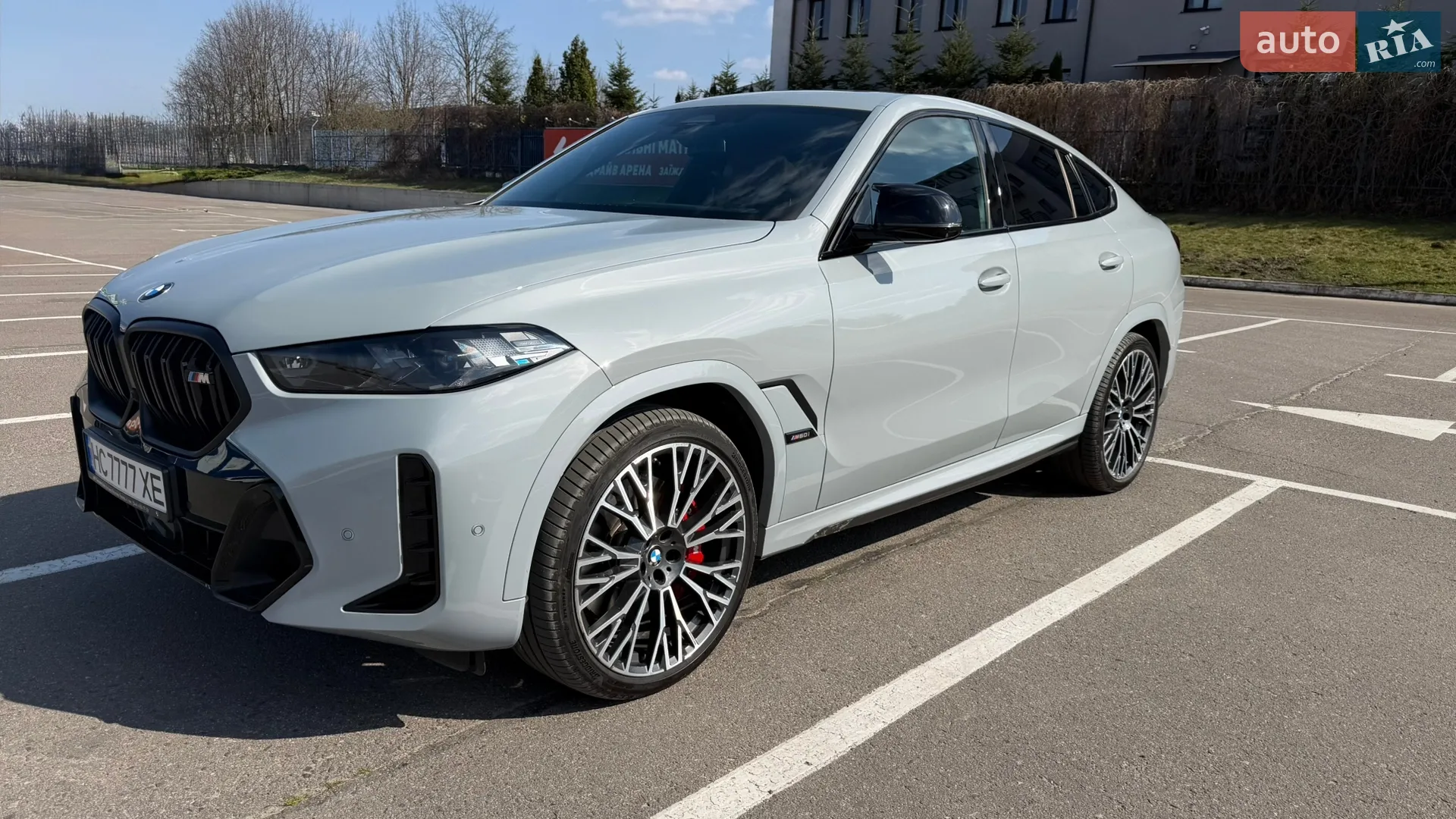 2023 BMW X6 M - мініатюра 2
