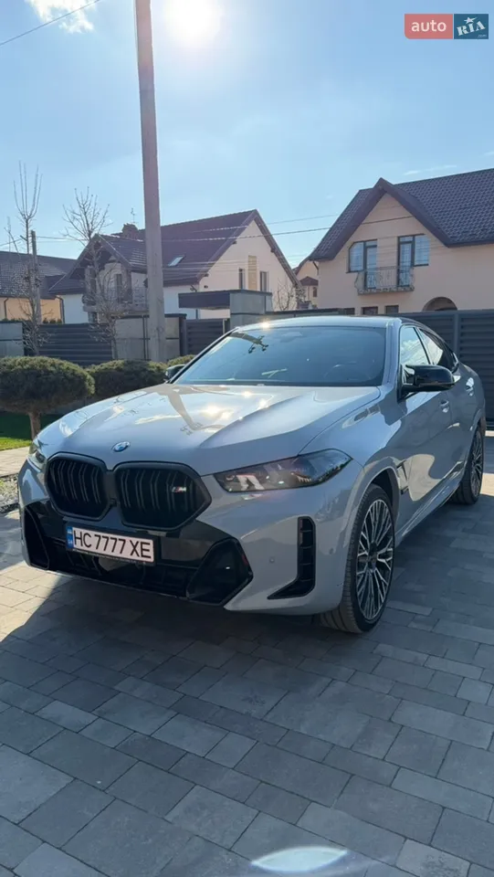 2022 BMW X6 M - мініатюра 17