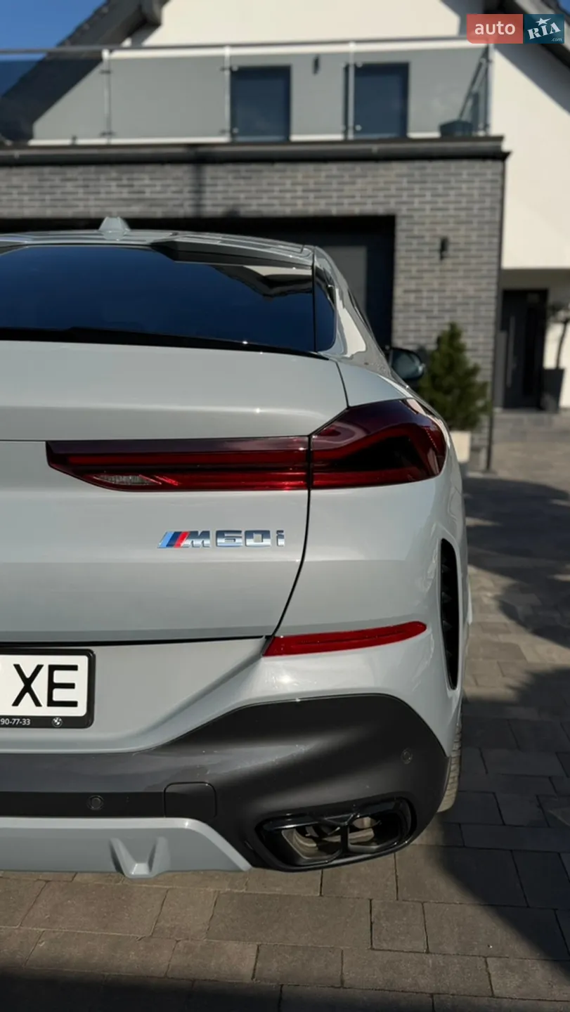 2023 BMW X6 M - мініатюра 10