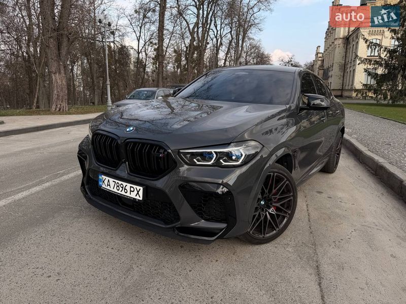 BMW X6 M 2022