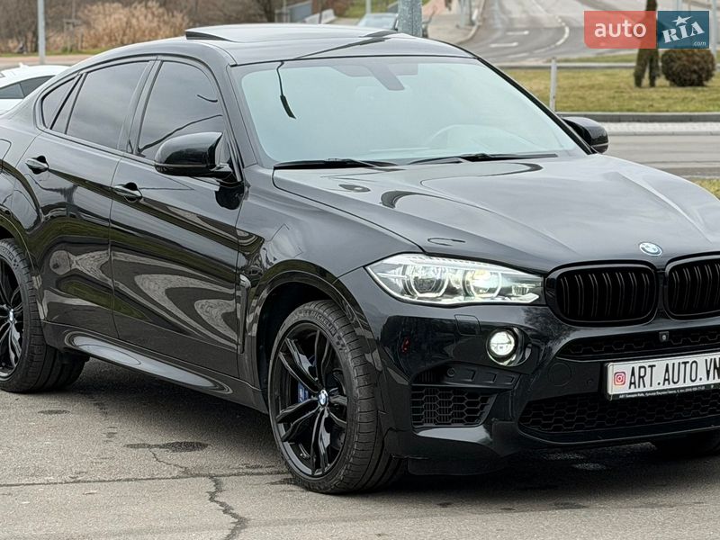 Внедорожник / Кроссовер BMW X6 M 2017 в Виннице фото 7 Внедорожник / Кроссовер BMW X6 M 2017 в Виннице