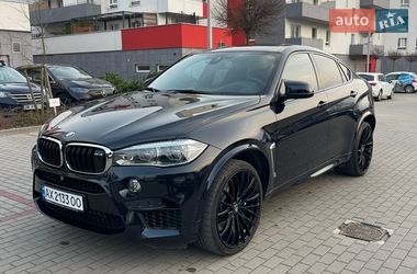 Позашляховик / Кросовер BMW X6 M 2018 в Львові