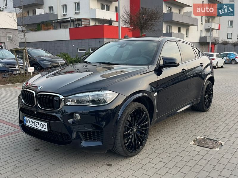 BMW X6 M 2018