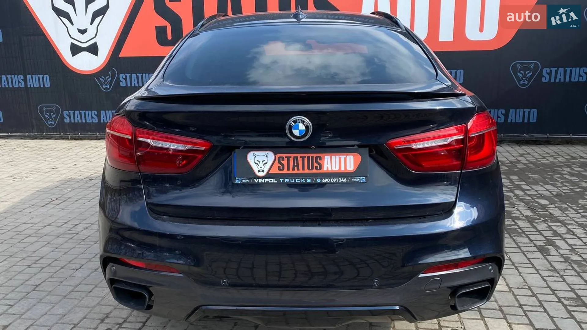 2014 BMW X6 M - мініатюра 6