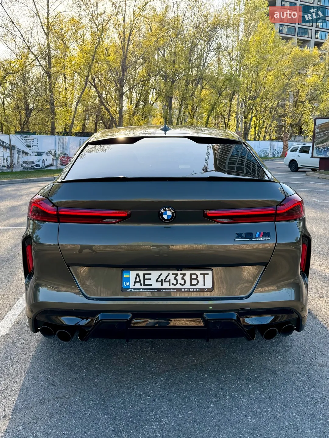 2022 BMW X6 M - мініатюра 10