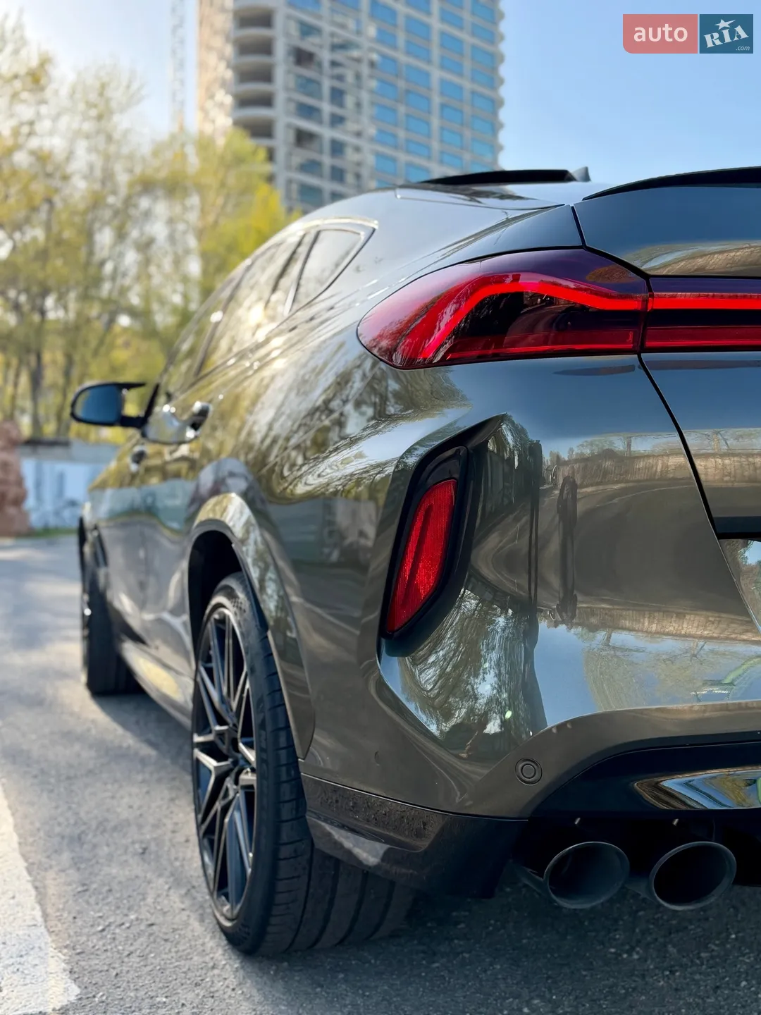 2022 BMW X6 M - мініатюра 15