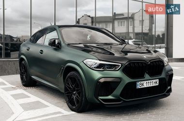 Позашляховик / Кросовер BMW X6 M 2020 в Рівному
