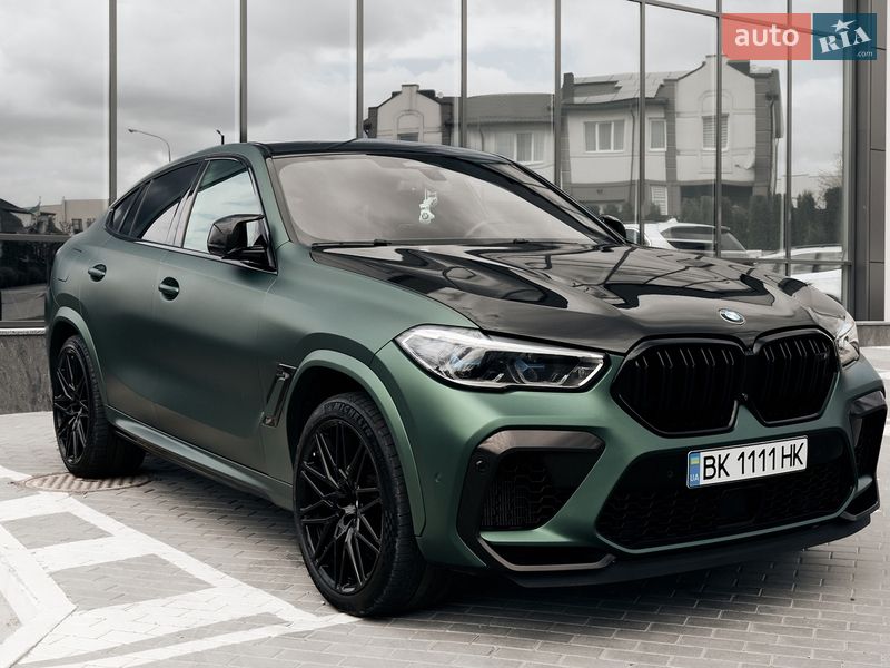 Позашляховик / Кросовер BMW X6 M 2020 в Рівному