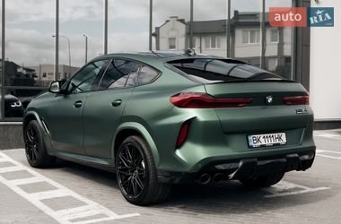 Позашляховик / Кросовер BMW X6 M 2020 в Рівному