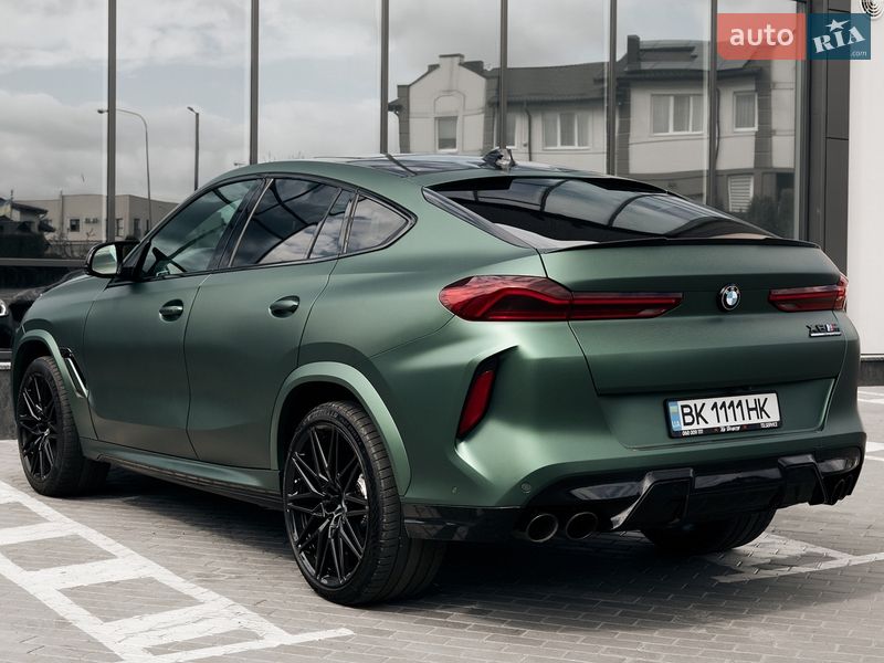 Позашляховик / Кросовер BMW X6 M 2020 в Рівному