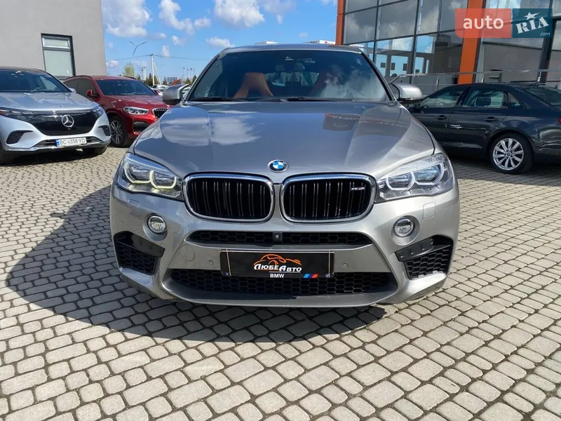 BMW X6 M 2017 VIN 5YMKW8C5XJ0U72664 фото оголошення 2 з 75