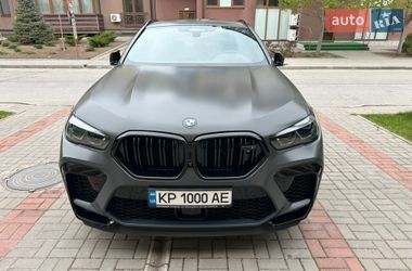 Позашляховик / Кросовер BMW X6 M 2022 в Запоріжжі
