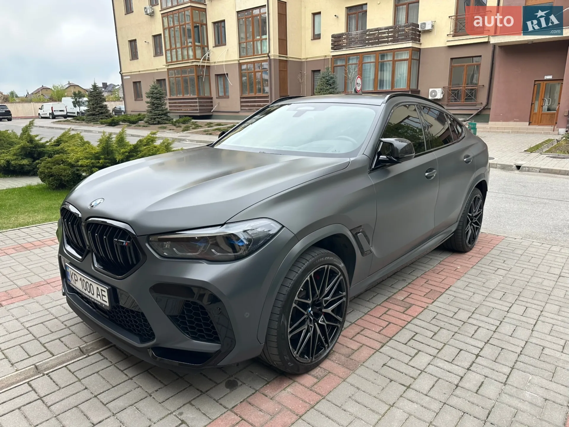 2022 BMW X6 M - мініатюра 6