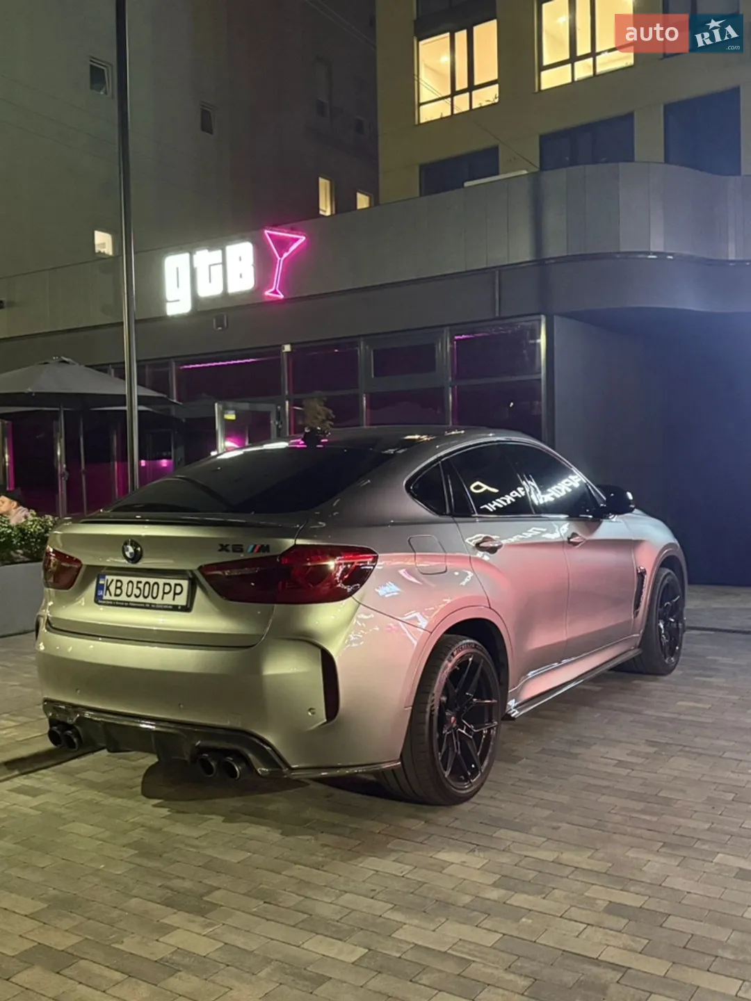 2017 BMW X6 M - мініатюра 2