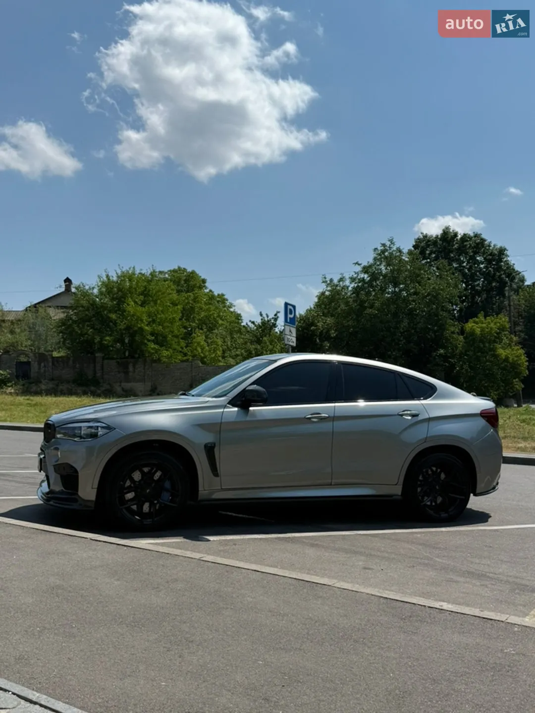 2017 BMW X6 M - мініатюра 17